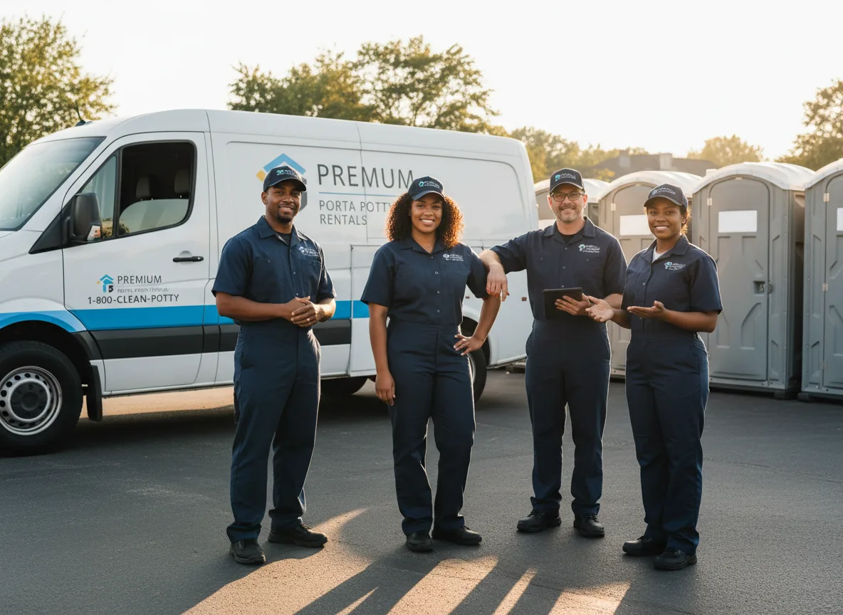 VIP Portable Toilets company in Lakeville, PA